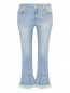 Укороченные джинсы с бахромой Michael by MK  –  Общий вид