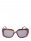 Солнцезащитные очки с цепочкой Max Mara  –  Общий вид