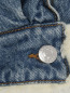 Куртка из денима с кружевной аппликацией Ermanno Firenze  –  Деталь1