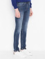 Зауженные джинсы из смешанного хлопка Calvin Klein  –  МодельВерхНиз