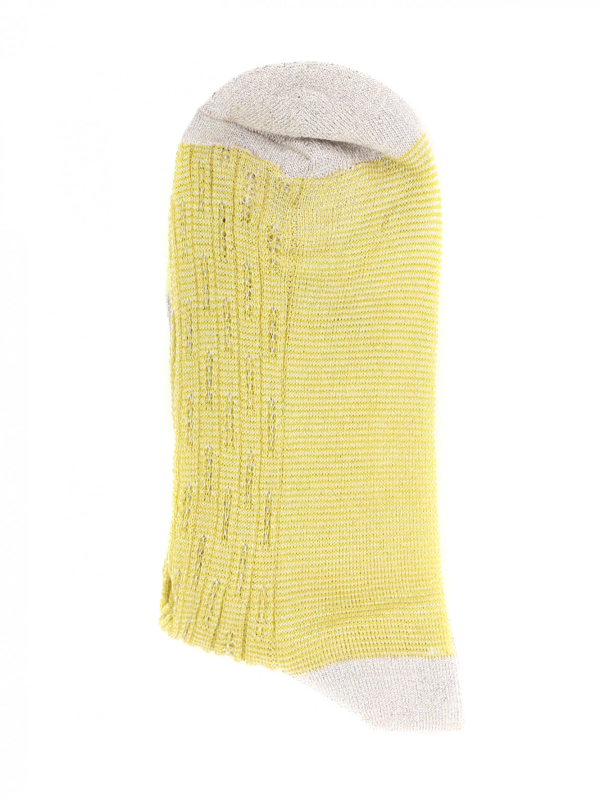 Носки из хлопка ALTO MILANO  –  Общий вид  – Цвет:  Мультиколор