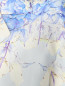 Легкое пальто из смешанного шелка с цветочным узором Marina Rinaldi  –  Деталь1