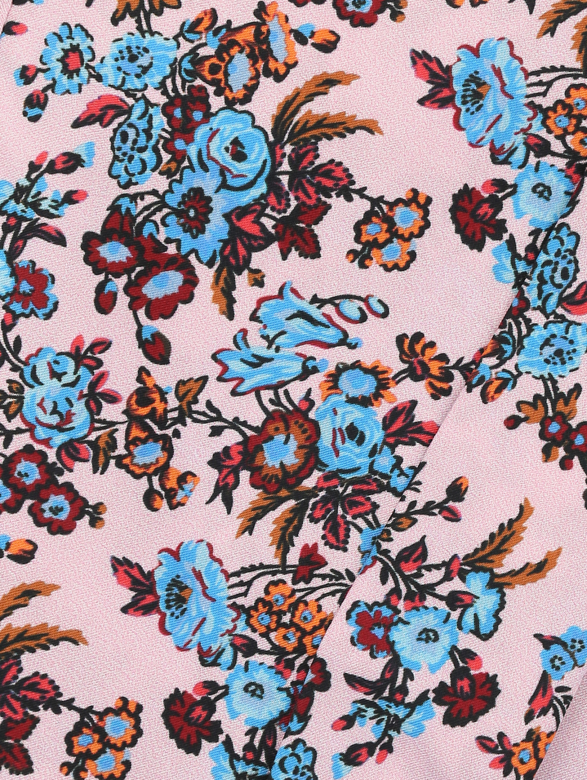 Рубашка из смешанного хлопка с узором Paul Smith  –  Деталь1  – Цвет:  Розовый