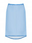 Полупрозрачная юбка из шелка Aquilano Rimondi  –  Общий вид