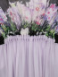 Платье-макси с цветочным узором Alberta Ferretti  –  Деталь