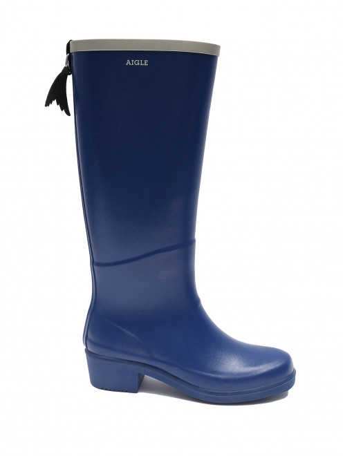 Сапоги из резины с логотипом Aigle 1853 - Обтравка1