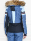 Куртка горнолыжная с принтом и вышивкой BOSCO  –  МодельВерхНиз1