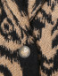 Пальто из смешанной шерсти с узором Etro  –  Деталь1