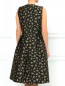 Платье-футляр с цветочным узором Michael Kors  –  Модель Верх-Низ1