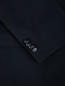 Пиджак однобортный из шерсти с кожаным подкладом Corneliani  –  Деталь