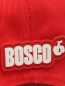 Бейсболка из хлопка с узором BOSCO  –  Деталь1