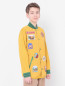 Куртка декорированная аппликациями Stella McCartney kids  –  МодельВерхНиз