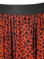 Шелковая юбка-макси с узором "горох" Jean Paul Gaultier  –  Деталь