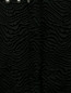 Юбка из фактурной ткани с контрастной отделкой Maison Margiela  –  Деталь1