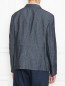 Однобортный пиджак из льна Armani Collezioni  –  Модель Верх-Низ1