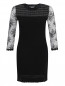 Платье с кружевной отделкой Moschino Boutique  –  Общий вид