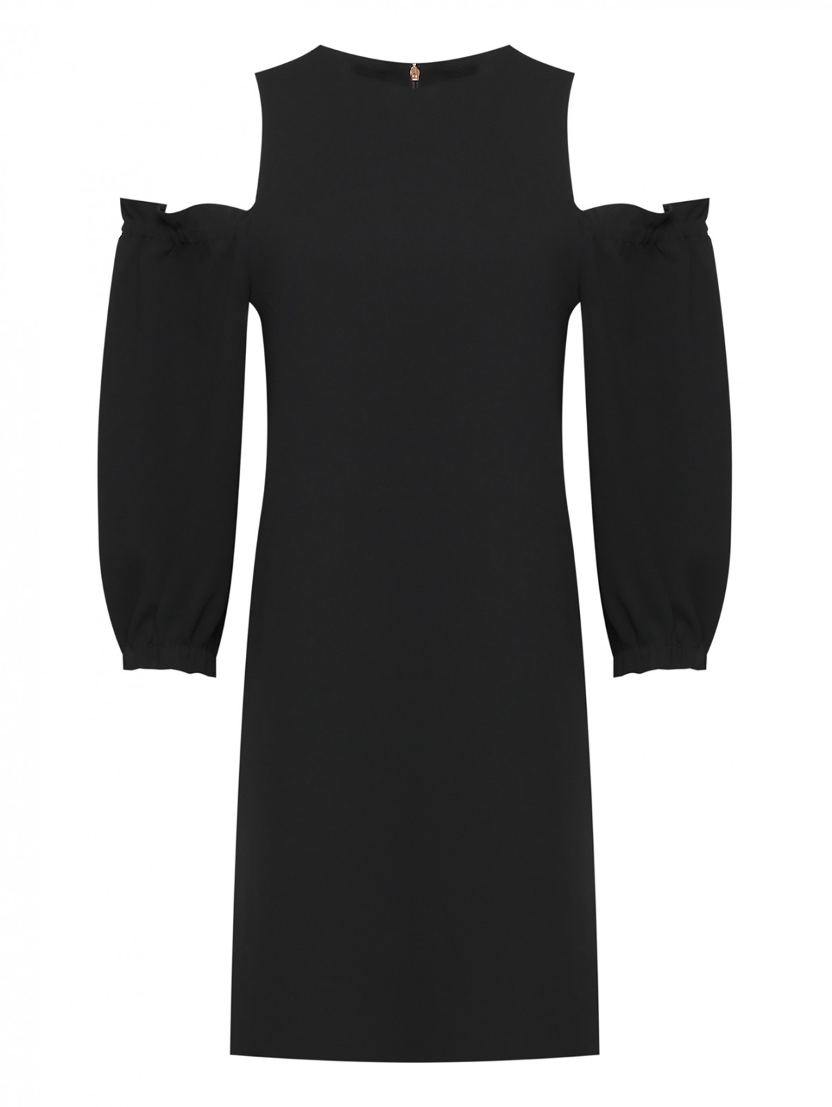 Платье-мини с объемными рукавами TIBI  –  Общий вид