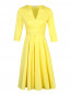 Платье из хлопка с расклешенной юбкой Max&Co  –  Общий вид