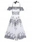 Платье-миди с вышивкой Blugirl  –  Общий вид