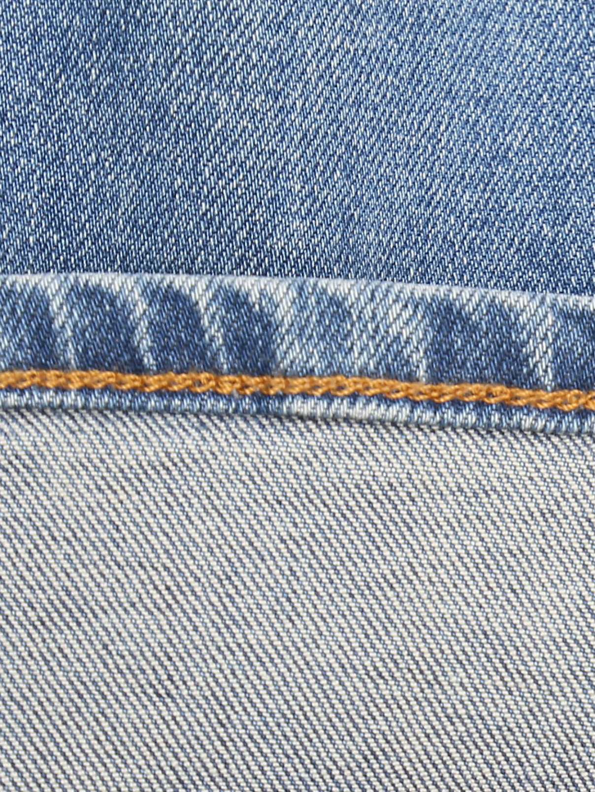 Джинсы прямого кроя с потертостями Tommy Jeans  –  Деталь2  – Цвет:  Синий