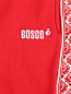 Хлопковые брюки с лампасами BOSCO  –  Деталь