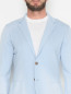 Трикотажный пиджак с карманами LARDINI  –  МодельОбщийВид1