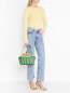 Сумка-карзинка Pasticcino by Ashley Park Weekend Max Mara  –  МодельОбщийВид