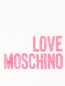 Футболка с принтом и блеском Love Moschino  –  Деталь
