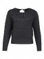 Шерстяной свитер декорированный бусинами P.A.R.O.S.H.  –  Общий вид