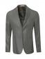 Пиджак однобортный из льна и шелка Pal Zileri  –  Общий вид