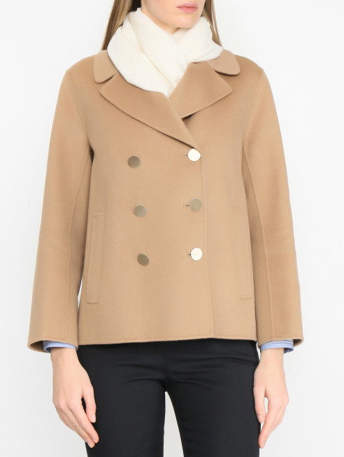 Шарф с бахромой  Weekend Max Mara - МодельОбщийВид