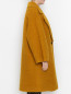 Пальто из смешанной шерсти с карманами Marina Rinaldi  –  МодельВерхНиз2