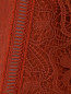 Топ из льна с кружевным узором Alberta Ferretti  –  Деталь