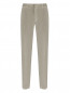 Вельветовые брюки из хлопка прямого кроя PT Torino  –  Общий вид