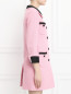 Пальто из хлопка с накладными карманами Moschino Couture  –  Модель Верх-Низ2