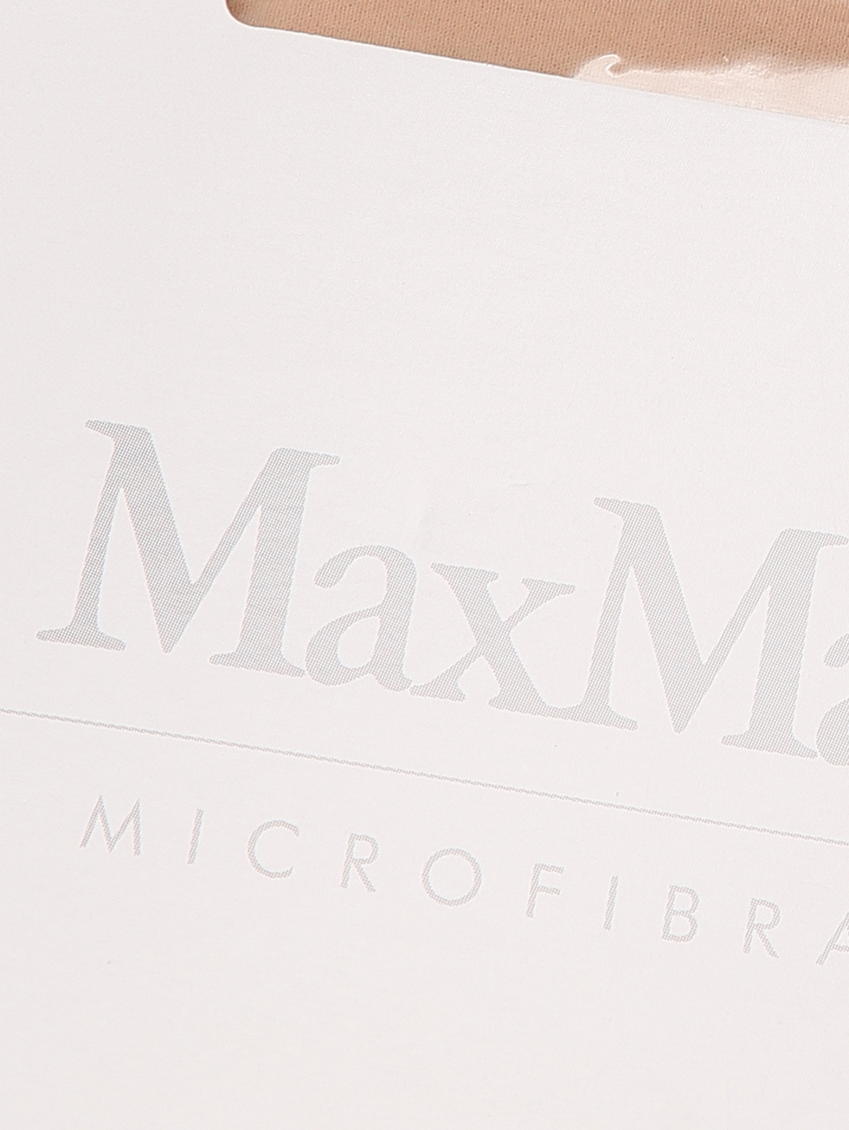 Колготки Microfibra 20 Max Mara  –  Деталь  – Цвет:  Бежевый