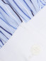 Блуза из хлопка с узором полоска Moschino  –  Деталь1