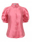 Блуза из шелка Moschino  –  Общий вид
