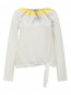 Блуза из шелка с узором Moschino  –  Общий вид
