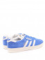 Кеды из замши с контрастной отделкой Adidas Originals  –  Обтравка2