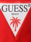 Купальник слитный с логотипом Guess  –  Деталь