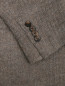 Пиджак из шерсти с карманами LARDINI  –  Деталь