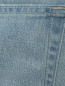 Джинсы свободного кроя AG Jeans  –  Деталь