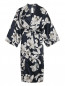 Платье-кимоно с поясом Persona by Marina Rinaldi  –  Общий вид