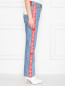 Джинсы прямого кроя с лампасами Calvin Klein  –  МодельВерхНиз2