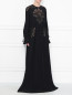 Платье-макси с кружевной отделкой Zuhair Murad  –  МодельВерхНиз