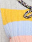 Свитер из смешанной шерсти с узором "полоска" и декоративной отделкой Antonio Marras  –  Деталь