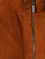 Куртка из замши на молнии Fontanelli  –  Деталь1
