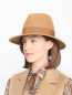 Шляпа декорированная лентой Luisa Spagnoli  –  МодельОбщийВид