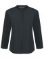 Однотонная рубашка из хлопка Max Mara  –  Общий вид